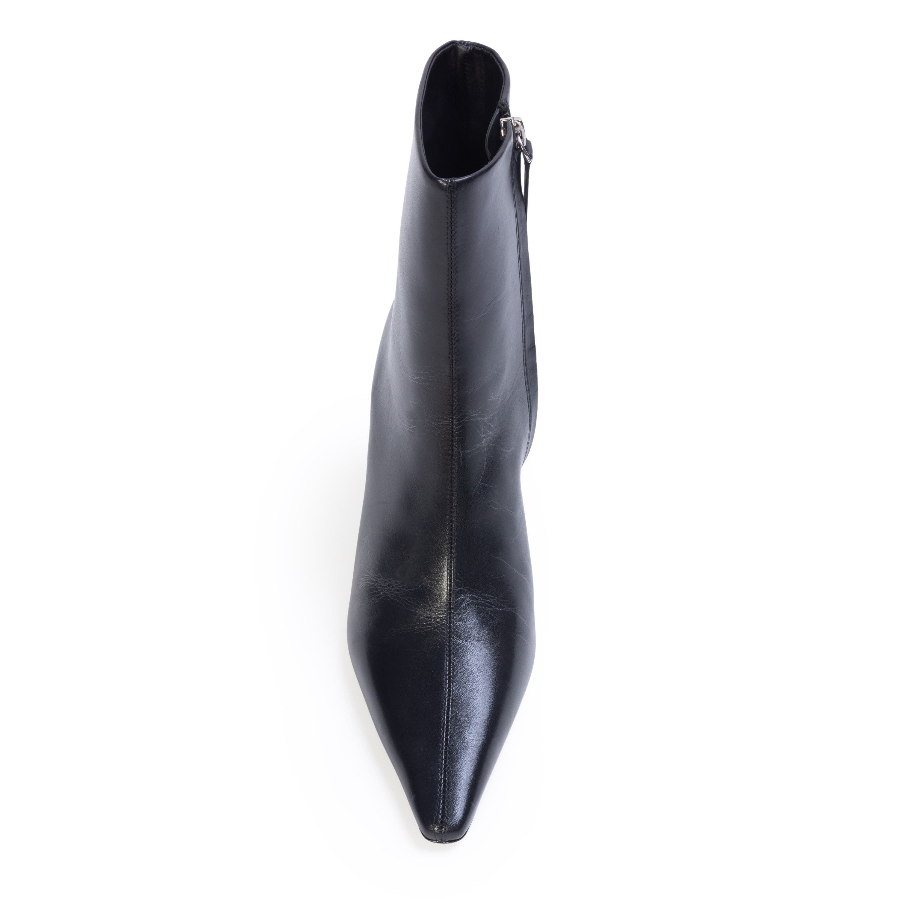 Lainey 80 Boot, Alternate, color, Black Leather