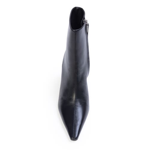 Black Suede Studio Lainey 80 Boot In Black
