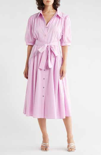 Drop Waist Midi Dress