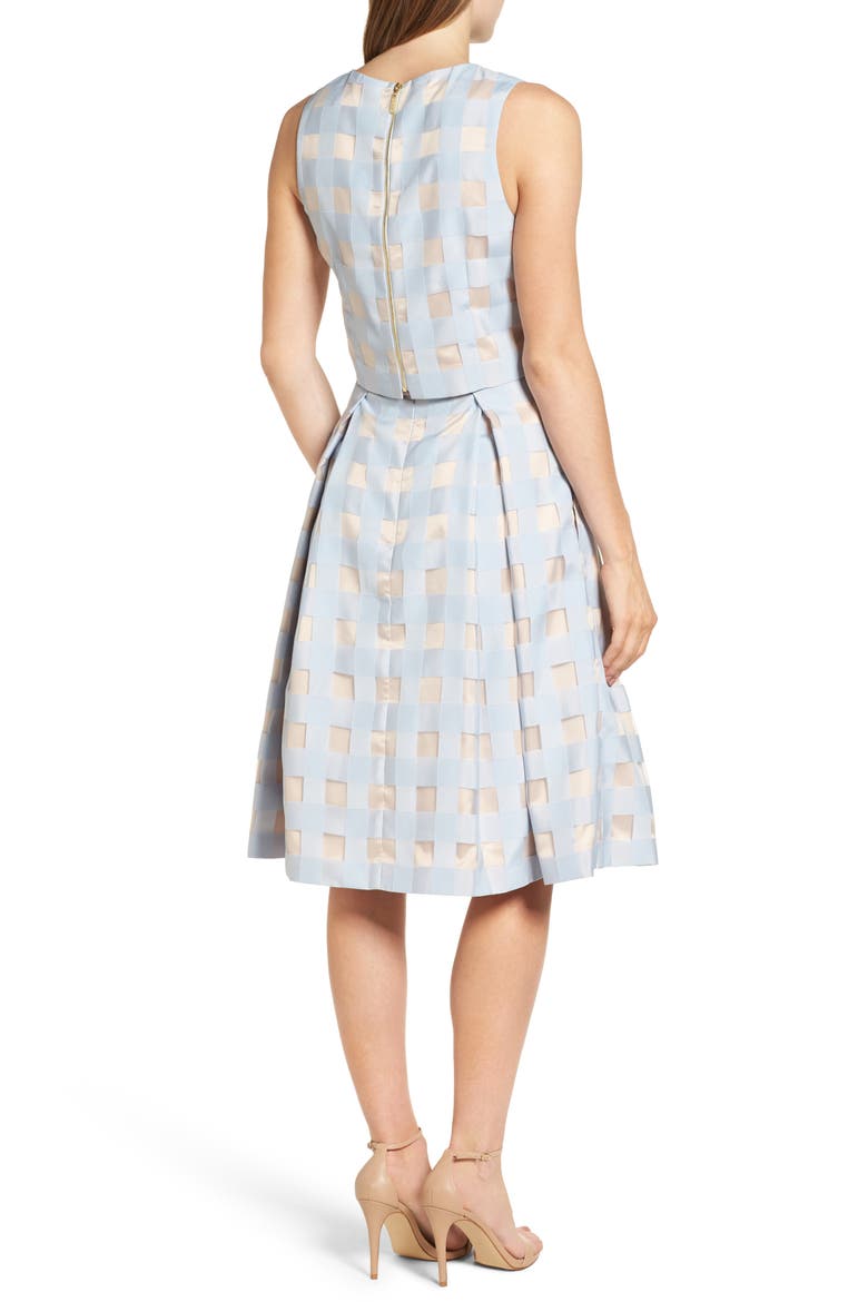 Two-Piece Dress, Alternate, color, BLUE