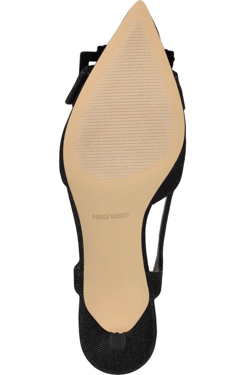 Nine West Neeri Pointed Toe Slingback Pump, Alternate, color,