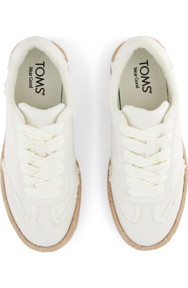 TOMS Jesse Espadrille Sneaker, Alternate, color,