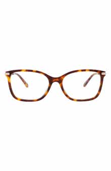 Chloé 54mm Rectangular Optical Glasses