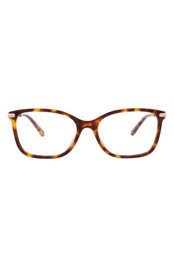 Chloé 54mm Rectangular Optical Glasses