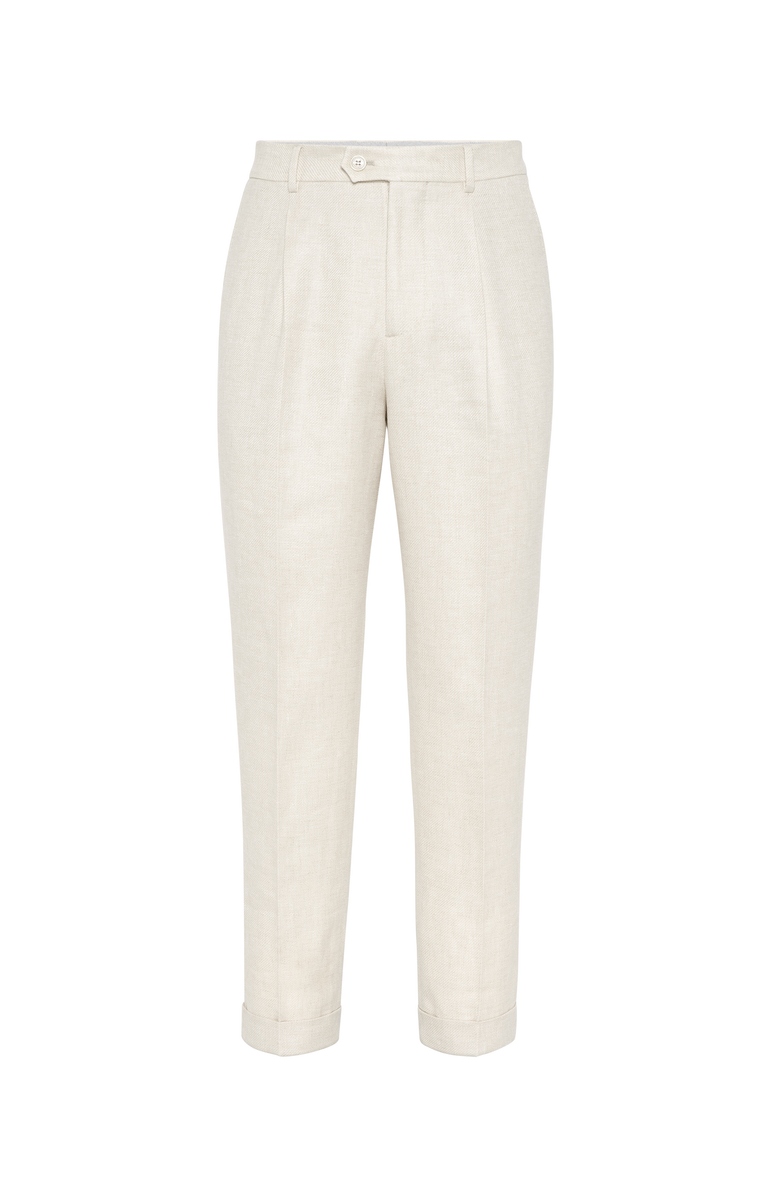 Brunello Cucinelli Leisure fit trousers, Main, color,