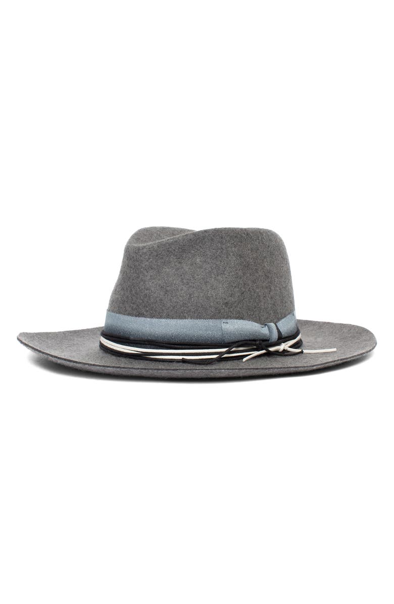 Goorin Bros. Langum Wool Fedora, Main, color, 