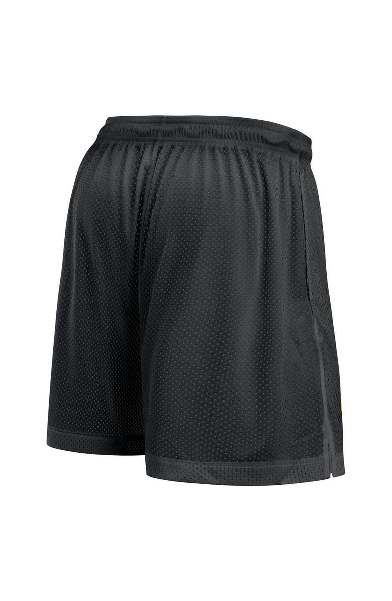 Nike Men's Nike Black/Heather Gray Tennessee Volunteers Player Reversible Shorts, Alternate, color, 