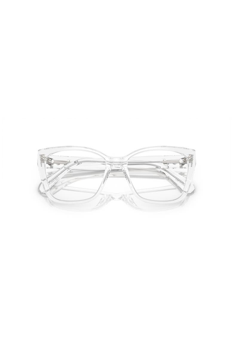 53mm Irregular optical glasses, Alternate, color, Transparent