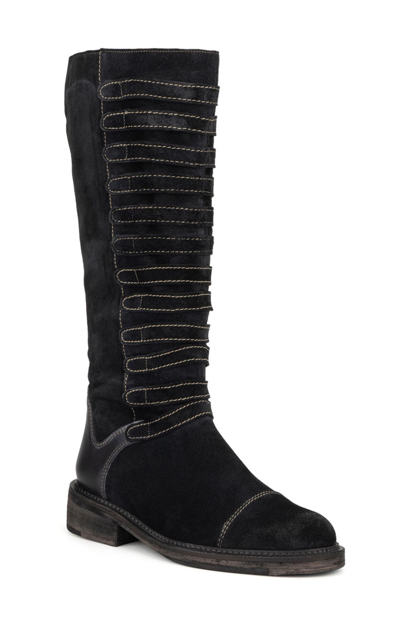 VINTAGE FOUNDRY Evelyn Topstitched Boot