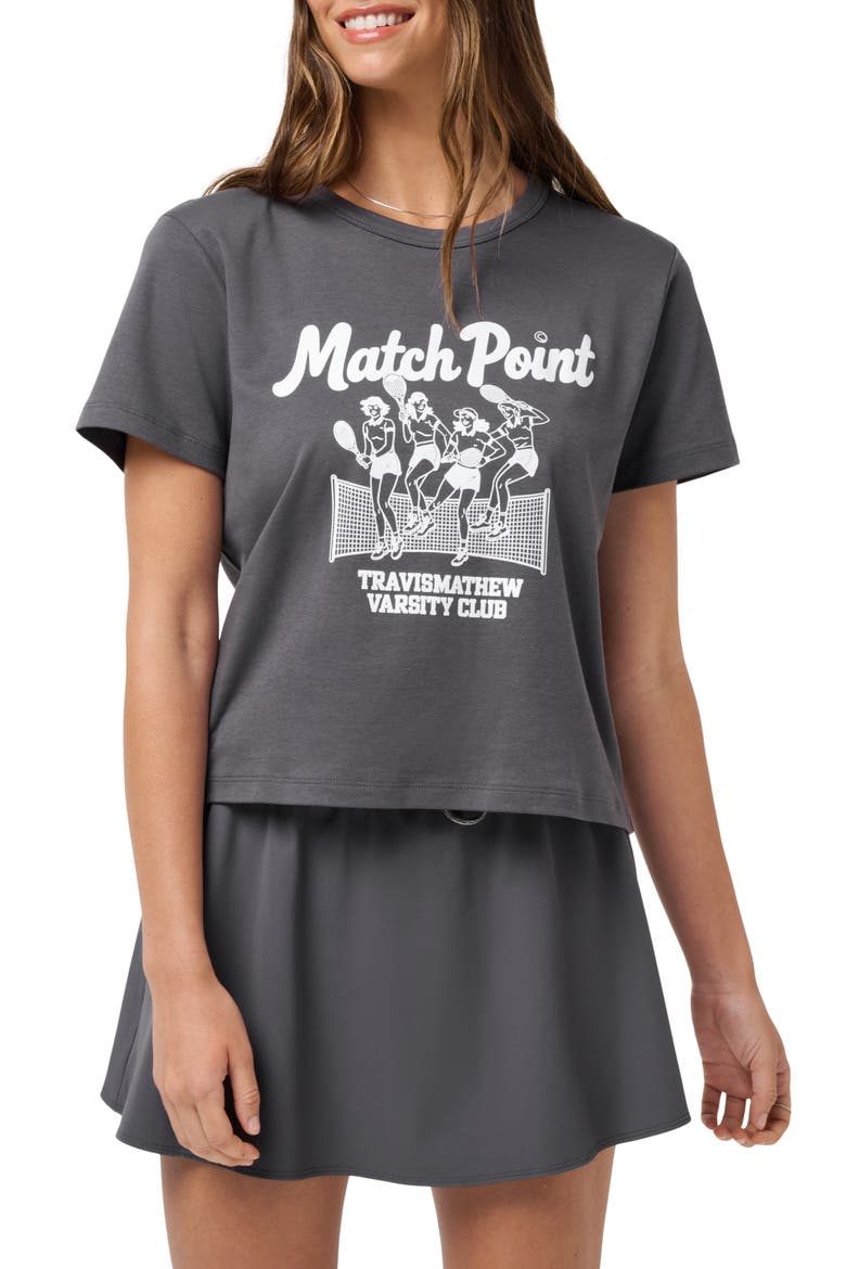 Relaxed Boxy Graphic T-Shirt, Main, color, BLACKENED PEARL