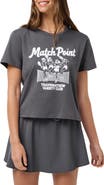 TravisMathew Relaxed Boxy Graphic T-Shirt