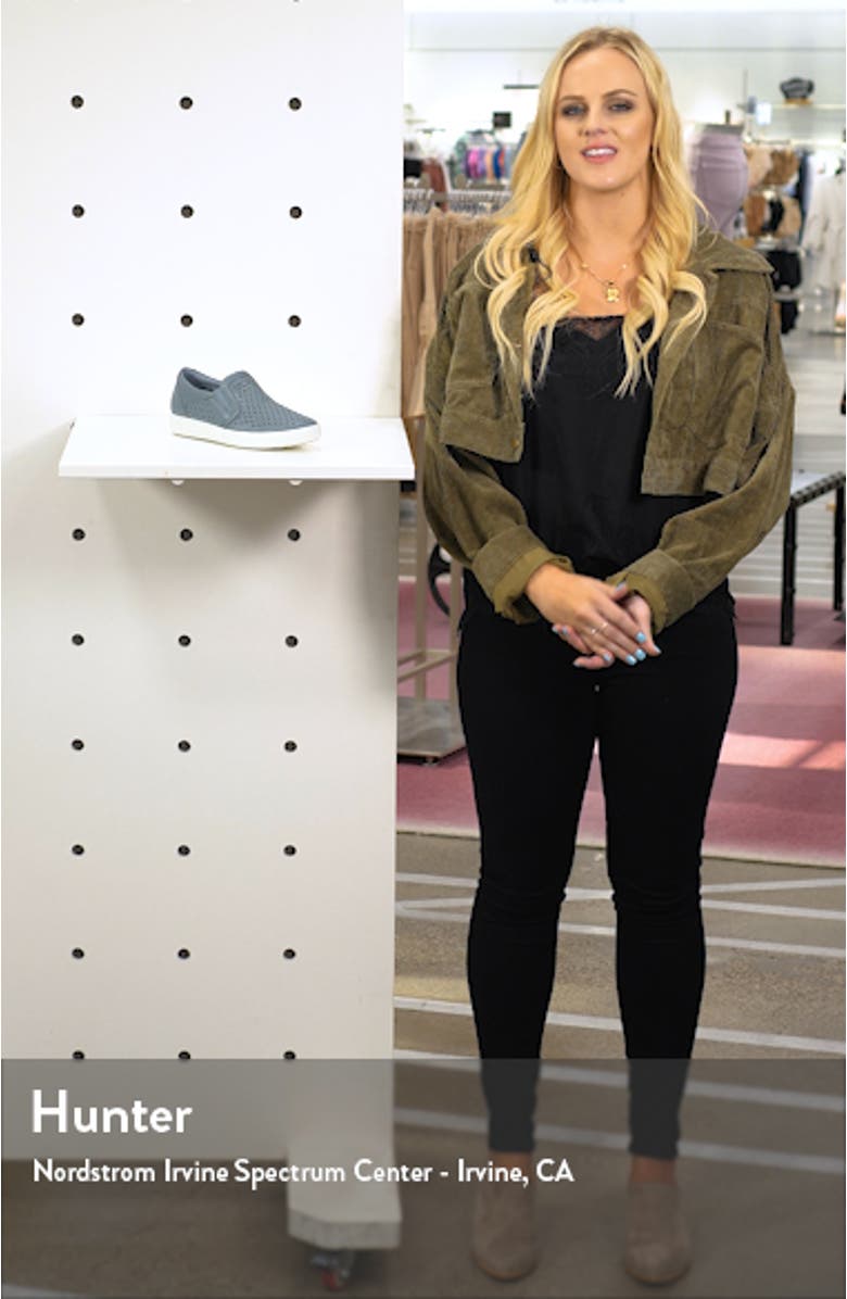 Soft 7 Laser Cut Slip-On Sneaker, sales video thumbnail