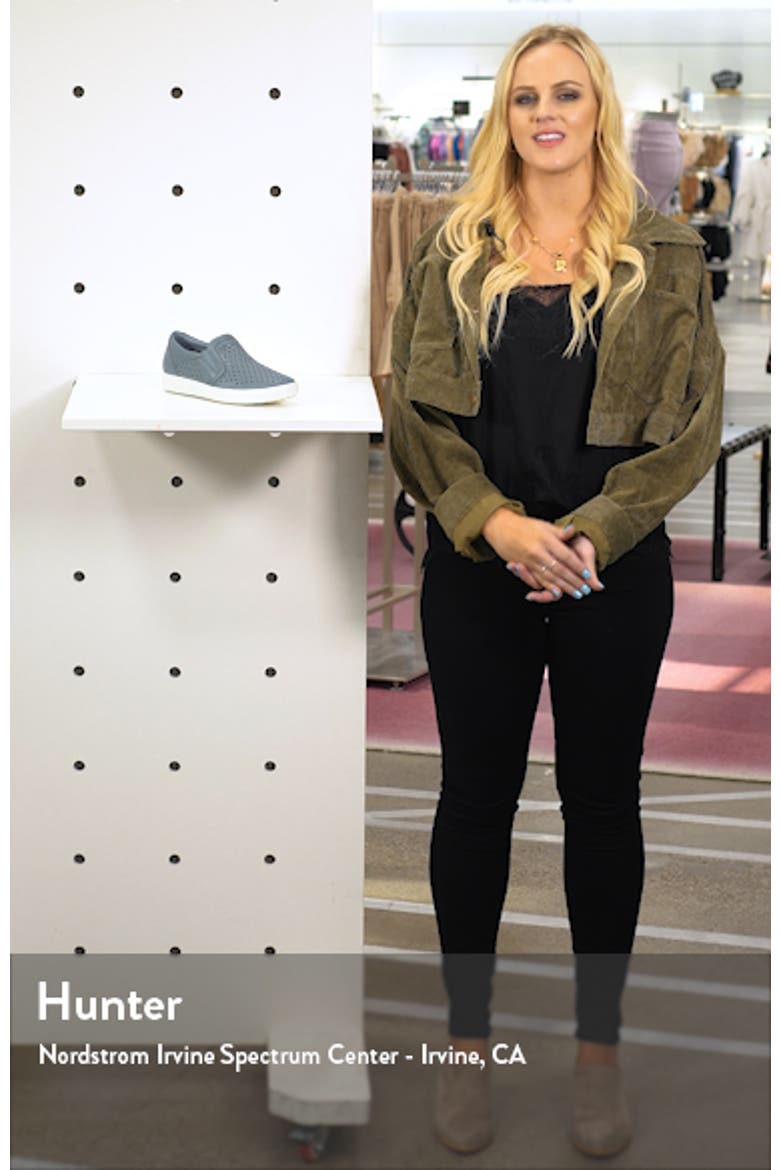 Soft 7 Laser Cut Slip-On Sneaker video