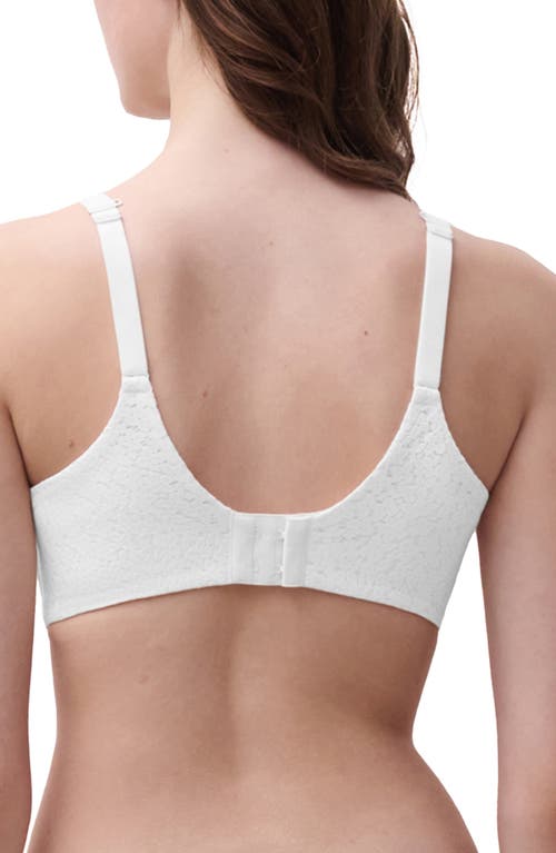 Chantelle Lingerie Norah Sweetheart Underwire T-shirt Bra In White