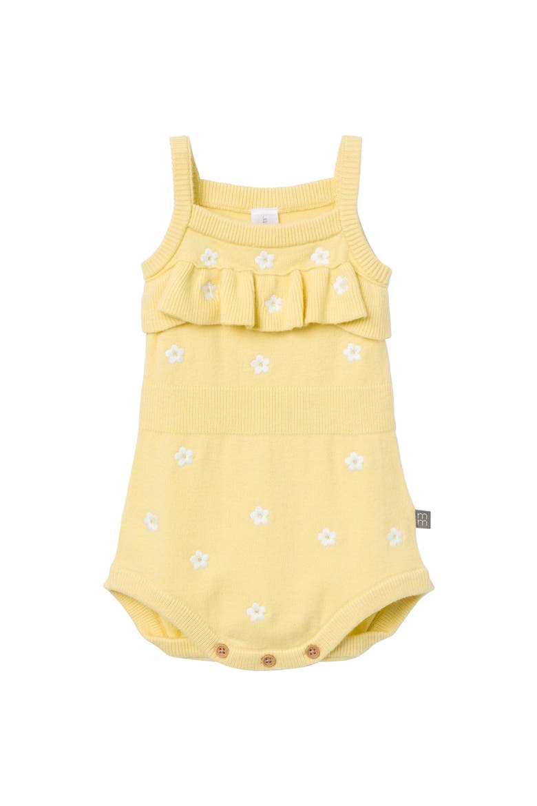 Jersey Sunsuits, Main, color, Yellow