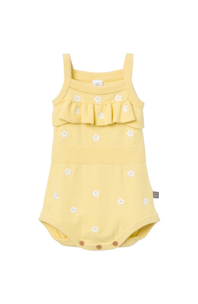 Modern Moments<sup>™</sup> by Gerber Jersey Sunsuits, Main, color, Yellow
