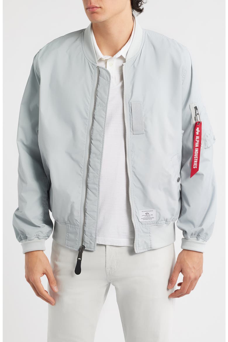 L-2B Skymaster Gen II Water Resistant Bomber Jacket, Main, color, MIST
