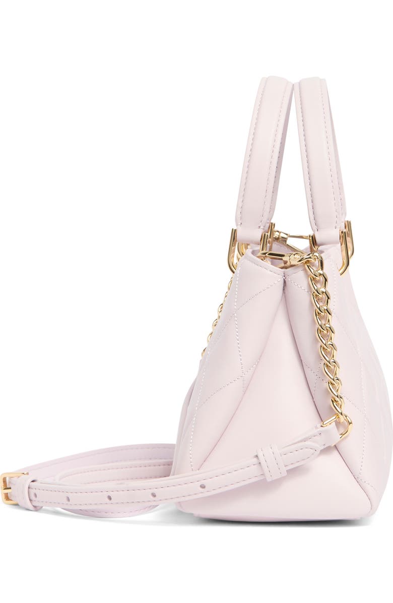 Kate Spade New York carey quilted leather satchel, Alternate, color, Pale Amethyst