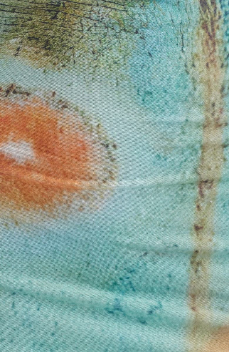 Feners Caracola Asymmetric Body-Con Minidress, Alternate, color, Marbre