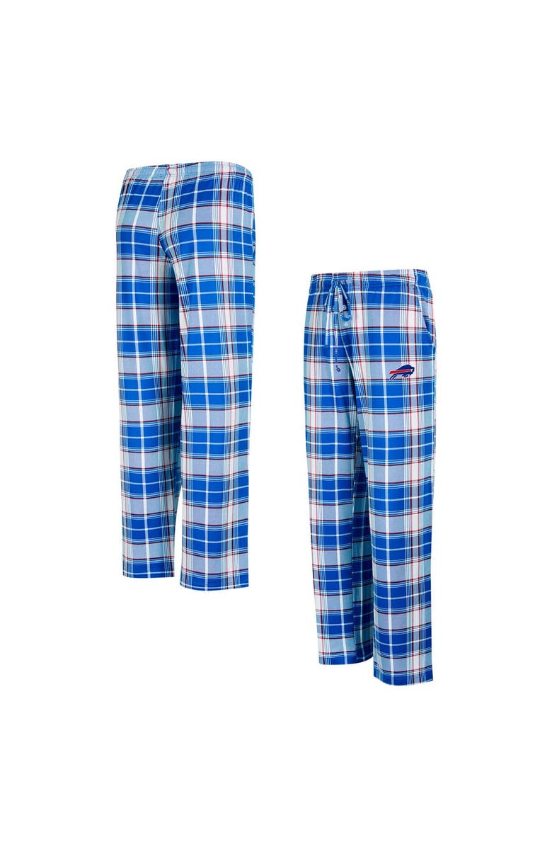 CONCEPTS SPORT Women's Concepts Sport Royal Buffalo Bills Ashford Plaid Knit Pants, Main, color, Royal