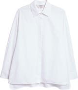 Max Mara Conero Oxford Button-Up Shirt