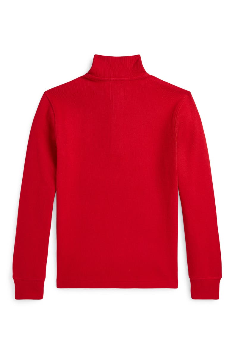 Polo Ralph Lauren Kids' Estate Rib Half Zip Pullover, Alternate, color, 