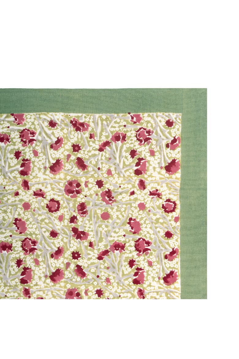 Meadows Tea Towels, Alternate, color, Red/Green 30" x 20"