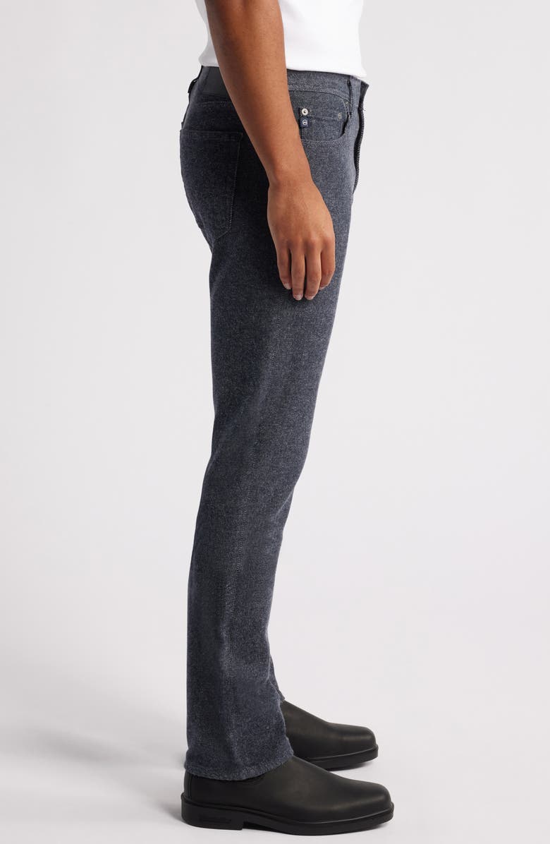 AG Everett Slim Cotton Twill Straight Leg Jeans, Alternate, color, 
