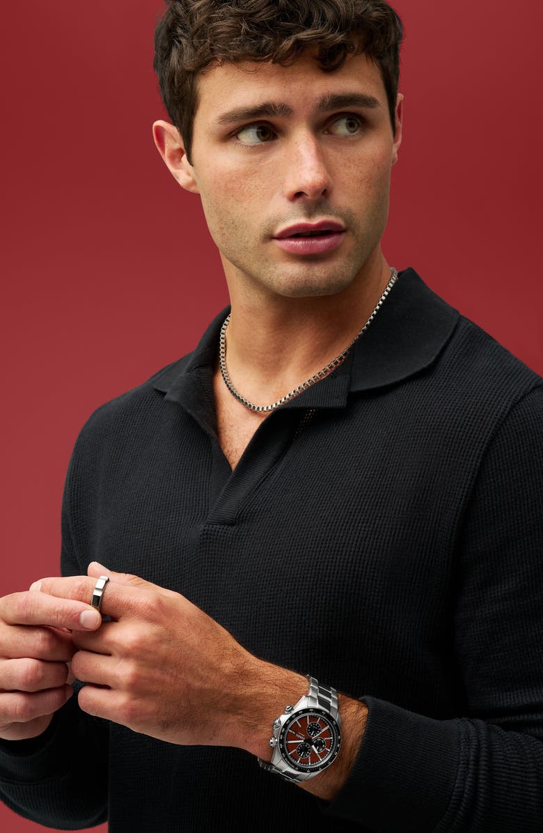 Fossil Autocross Quartz Chronograph Bracelet Watch, 42mm, Alternate, color,