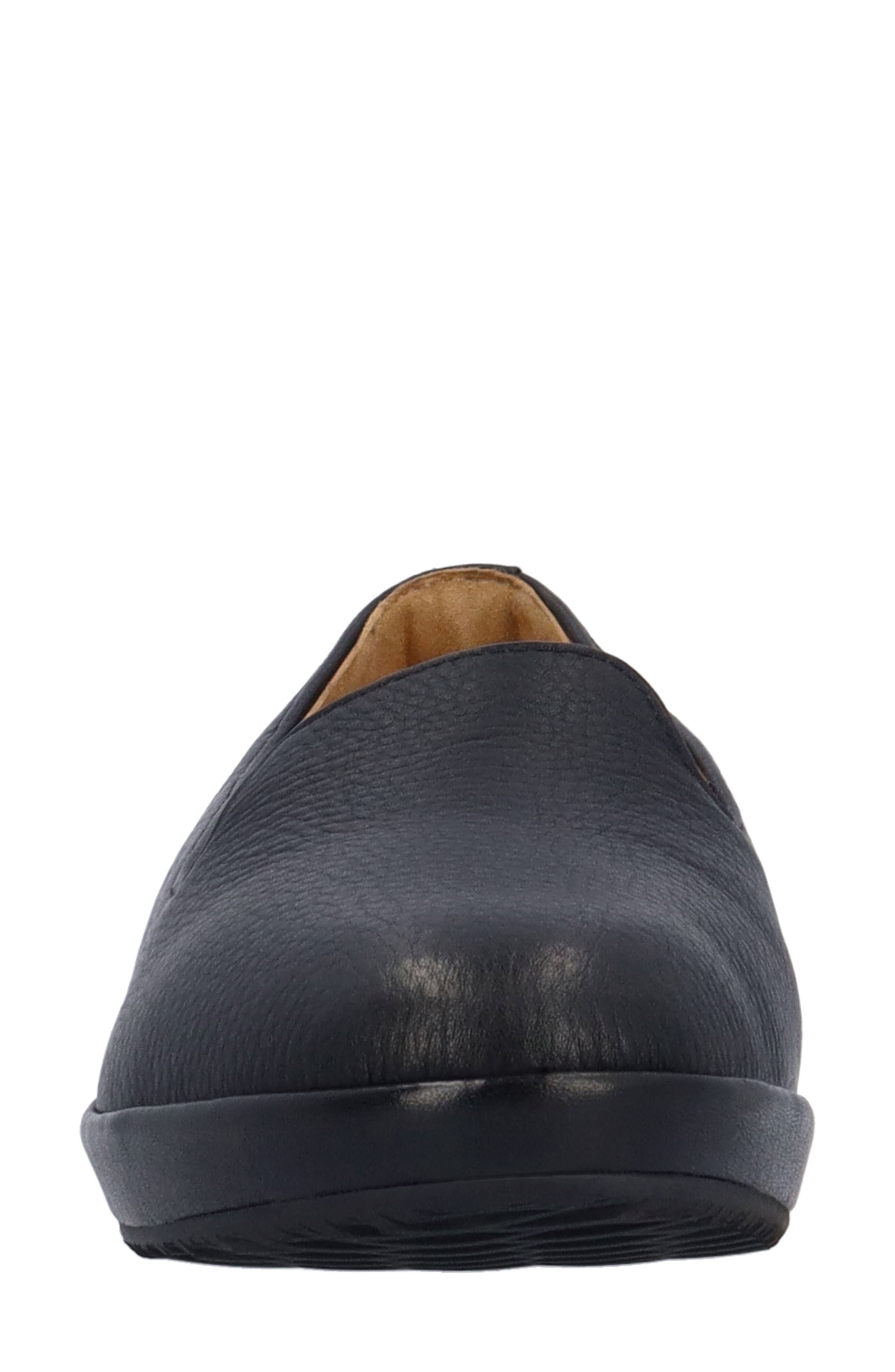 L'Amour des Pieds Carlow Loafer, Alternate, color, Black