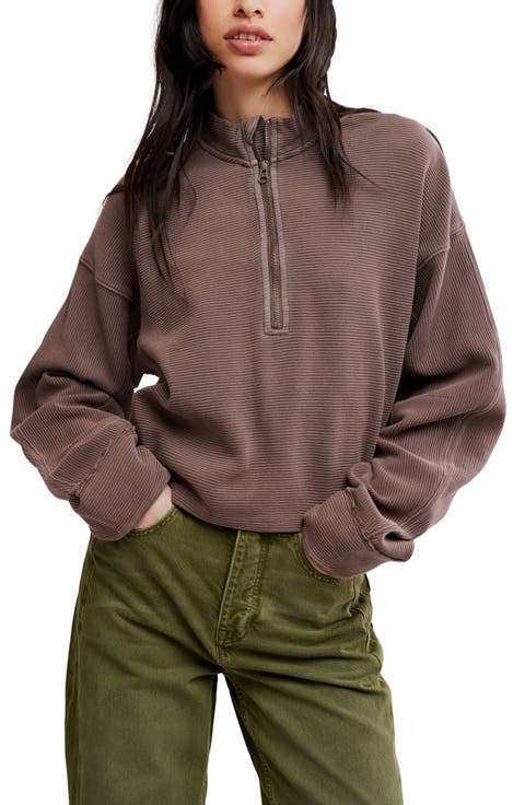 Celeste Quarter-Zip Pullover