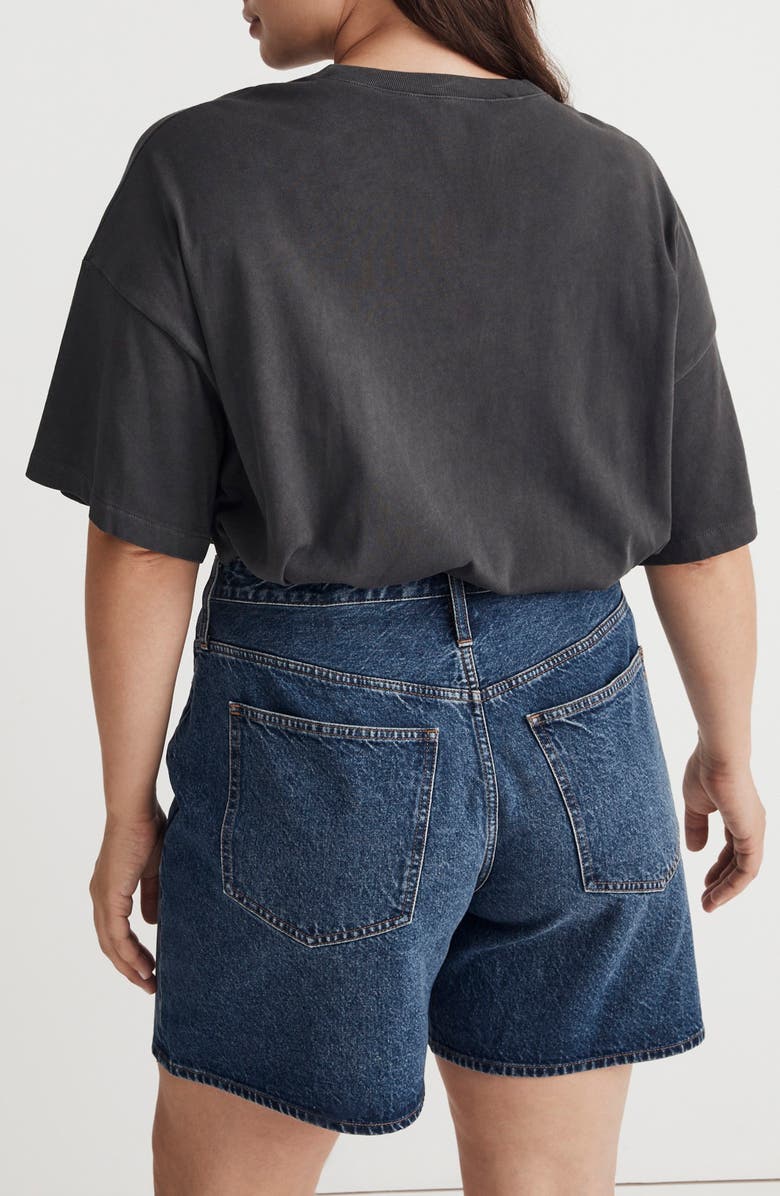 Madewell Garment-Dyed Oversize Cotton Pocket T-Shirt, Alternate, color,