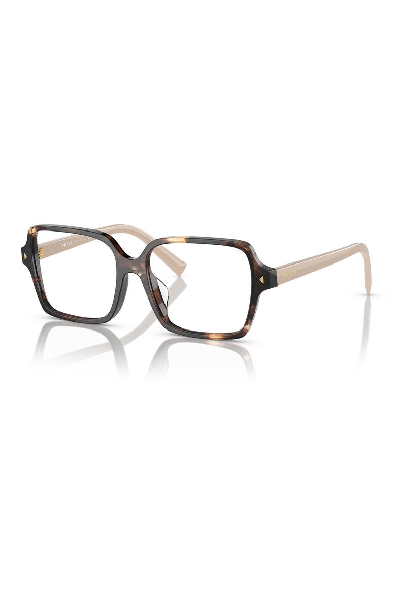 51mm Pillow Optical Glasses, Alternate, color, HAVANA