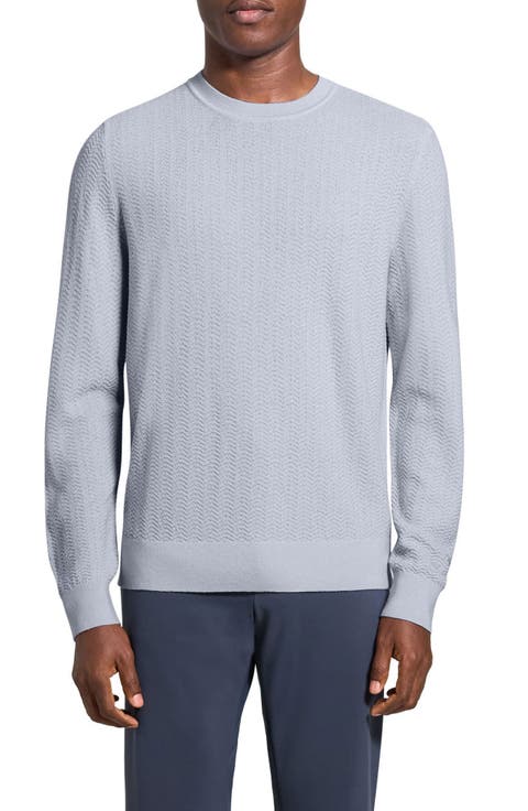 Novo Merino Wool Blend Crewneck Sweater