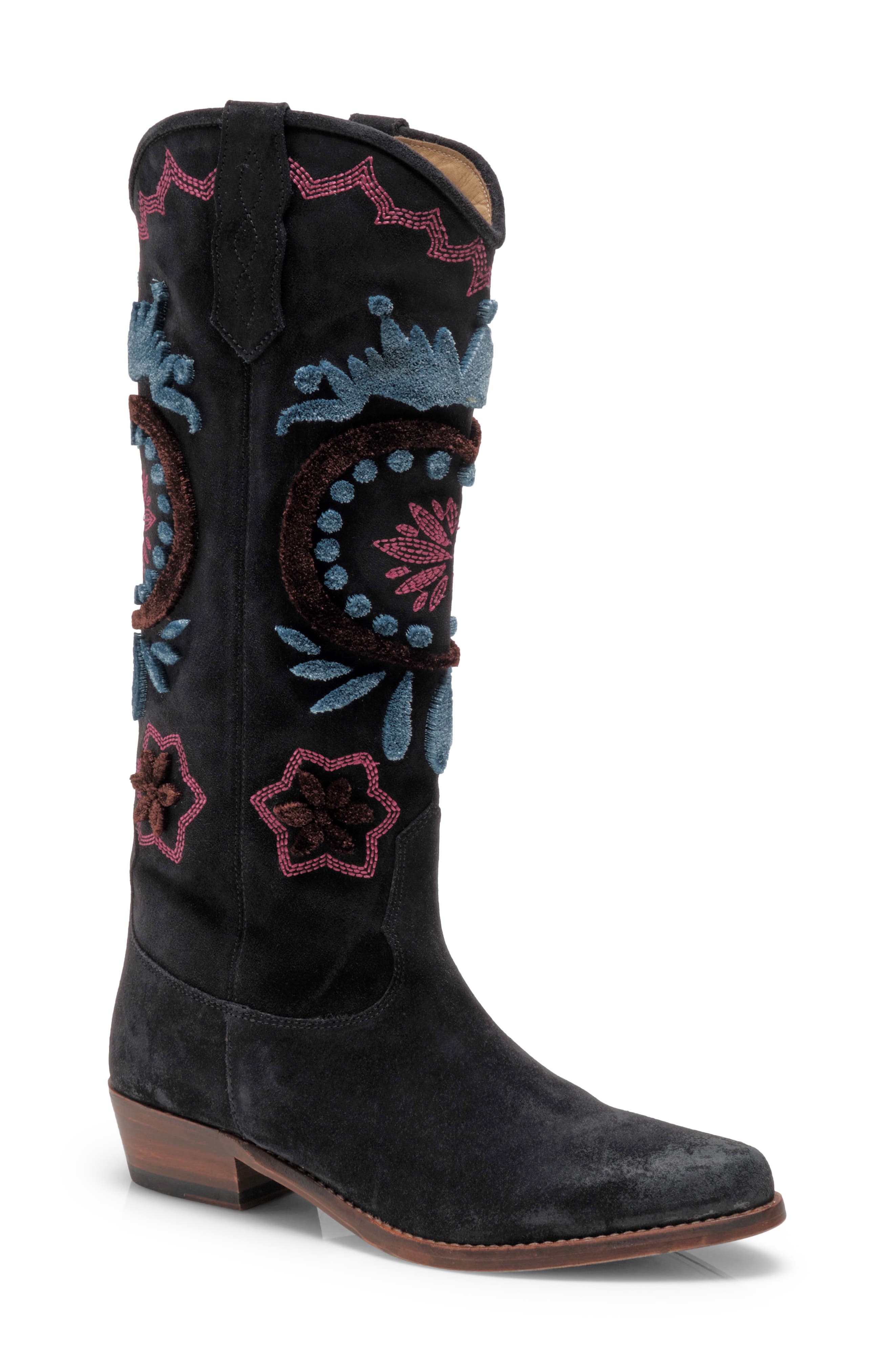 Free People Roundhouse Stitch Knee High Boot, Main, color, 
