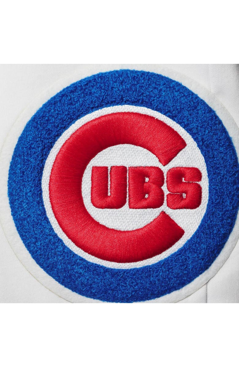 PRO STANDARD Men's Pro Standard White Chicago Cubs Team Logo Jogger Pants, Alternate, color, 