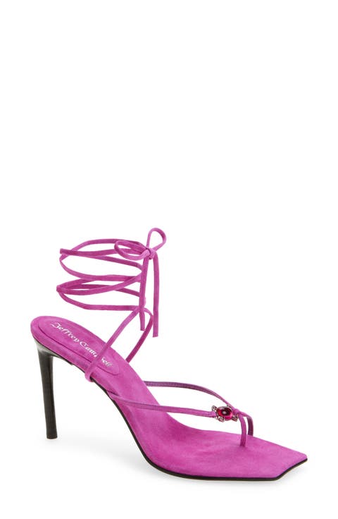 Faery Ankle Wrap Sandal (Women)