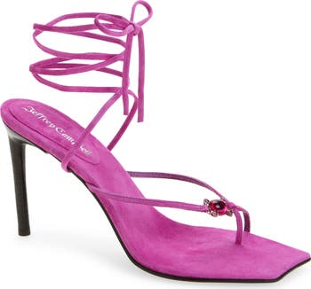 Faery Ankle Wrap Sandal