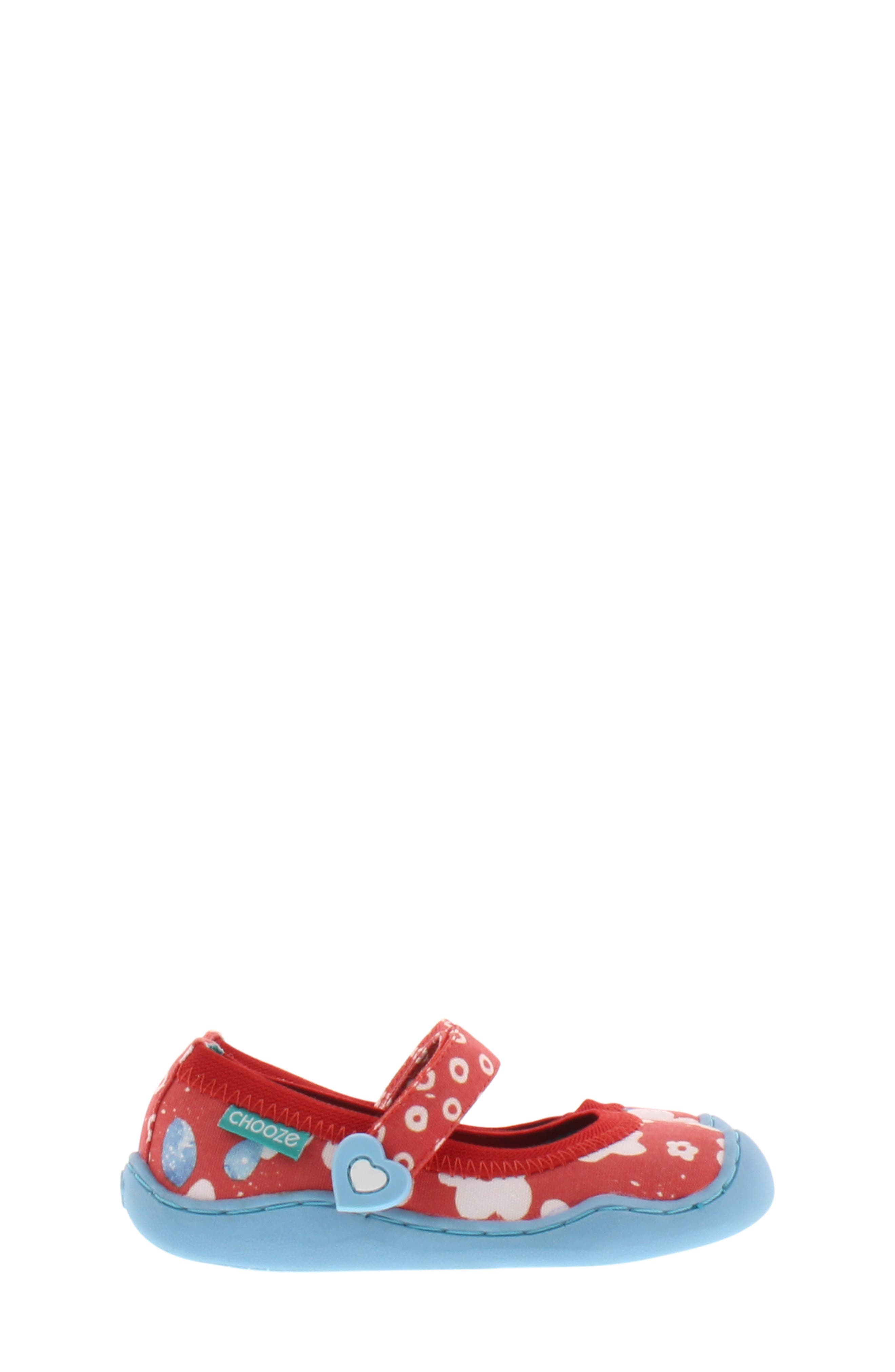 Steady Shimmer Mary Jane Sneaker, Alternate, color, RED MULTI