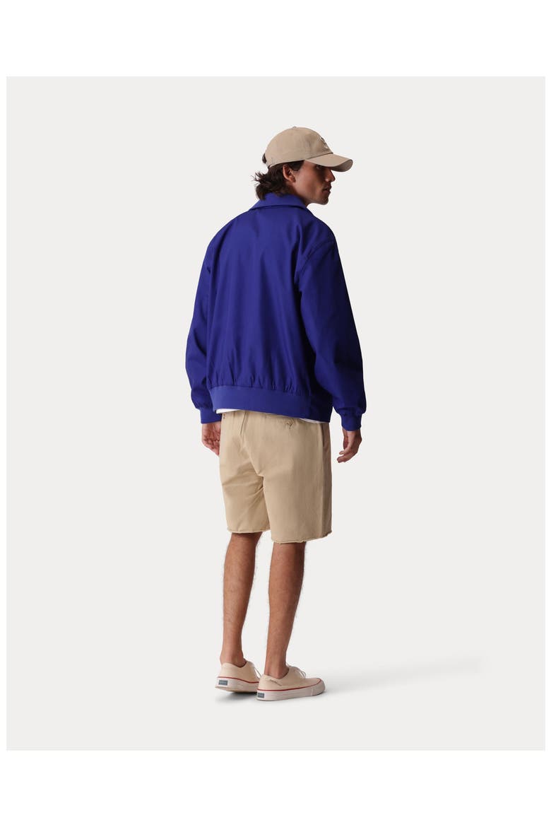 Weber Reversible Twill Jacket, Alternate, color, Blue