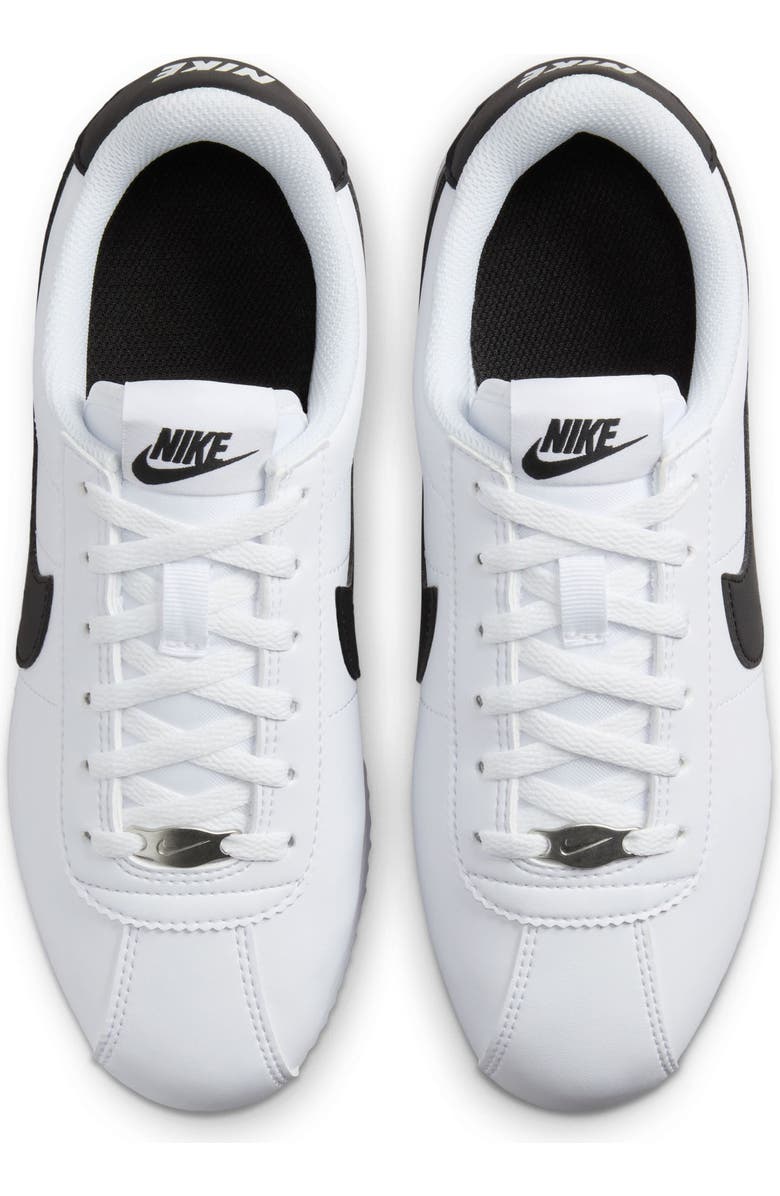 Nike Cortez Sneaker, Alternate, color, White/ Black