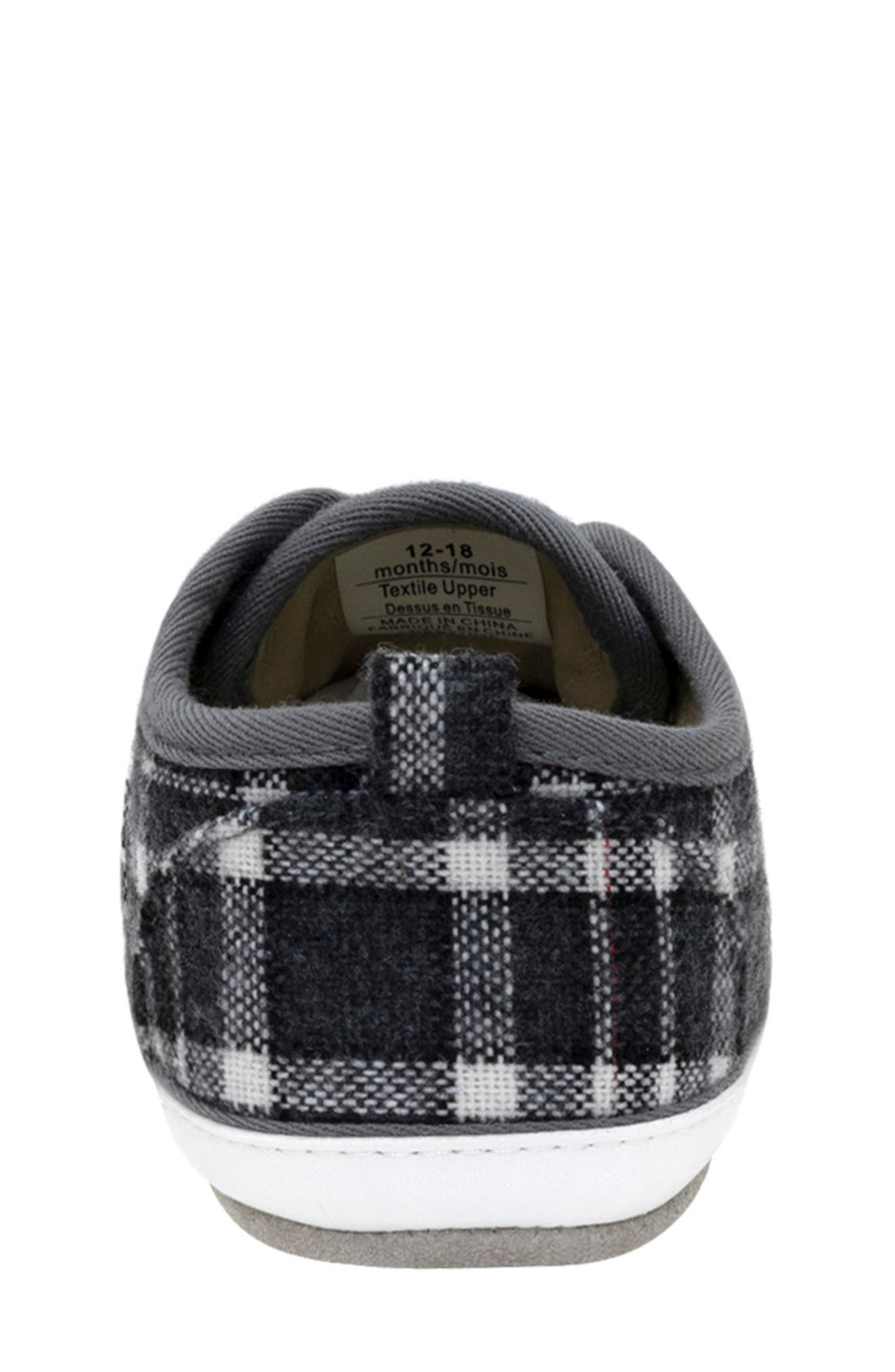 Kids' Hudson Slip-On, Alternate, color, CHARCOAL