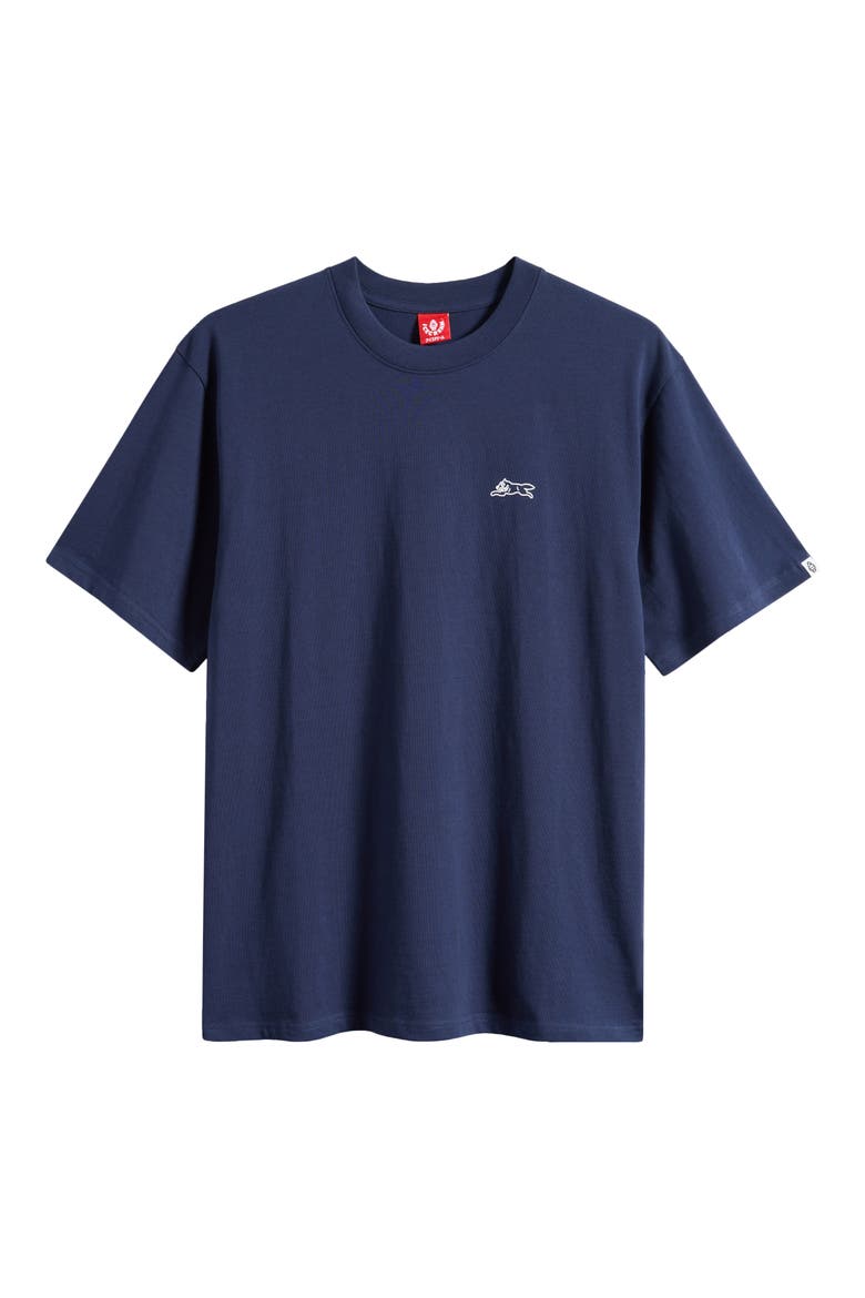 Outline Graphic Oversize T-Shirt, Alternate, color, BLACK IRIS