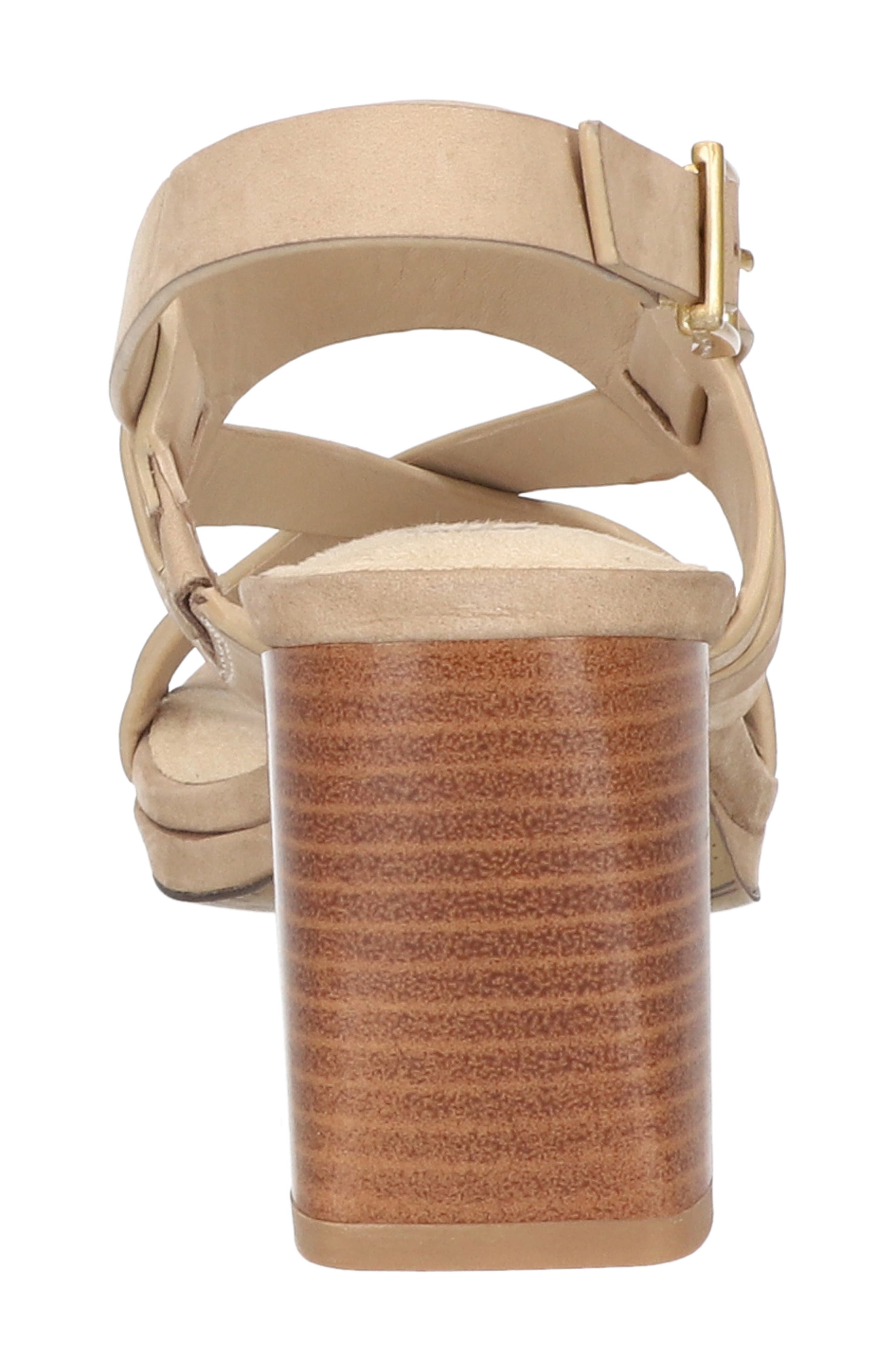 Desoto Slingback Sandal, Alternate, color, NATURAL LEATHER