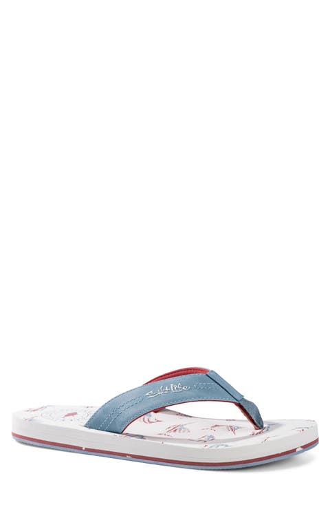 The Harbor Americana Flip Flop