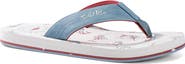 Salt Life The Harbor Americana Flip Flop