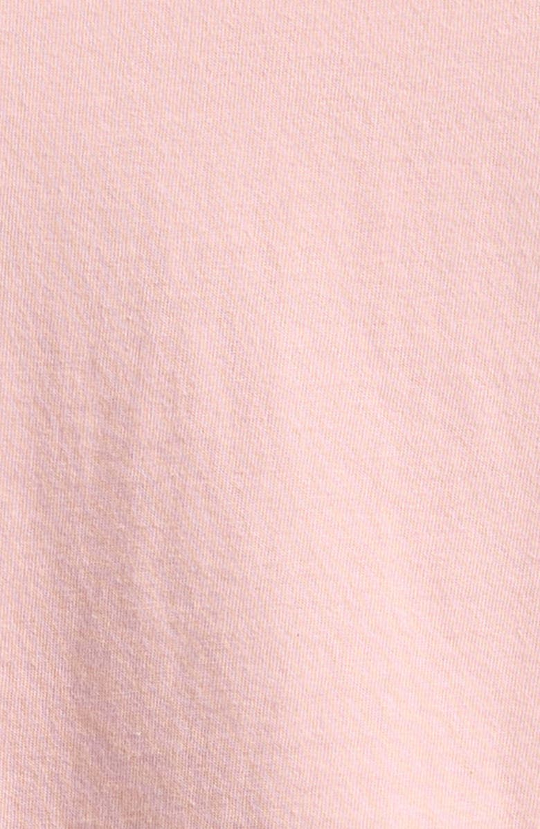 Nordstrom Kids' Flutter Sleeve Cotton T-Shirt, Alternate, color, Pink Lotus