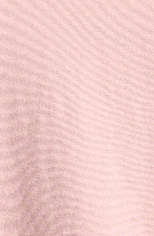 Nordstrom Kids' Flutter Sleeve Cotton T-shirt In Pink Lotus