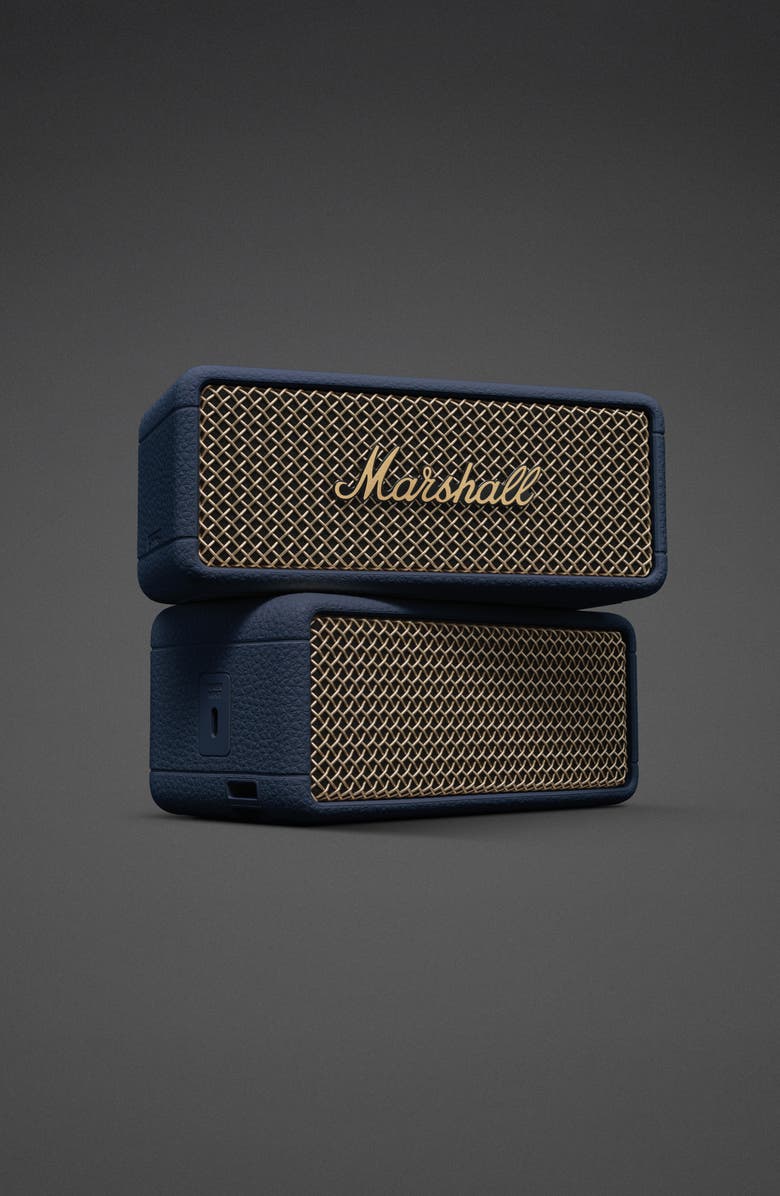 Marshall Emberton III Portable Bluetooth<sup>®</sup> Speaker, Alternate, color, Midnight Blue