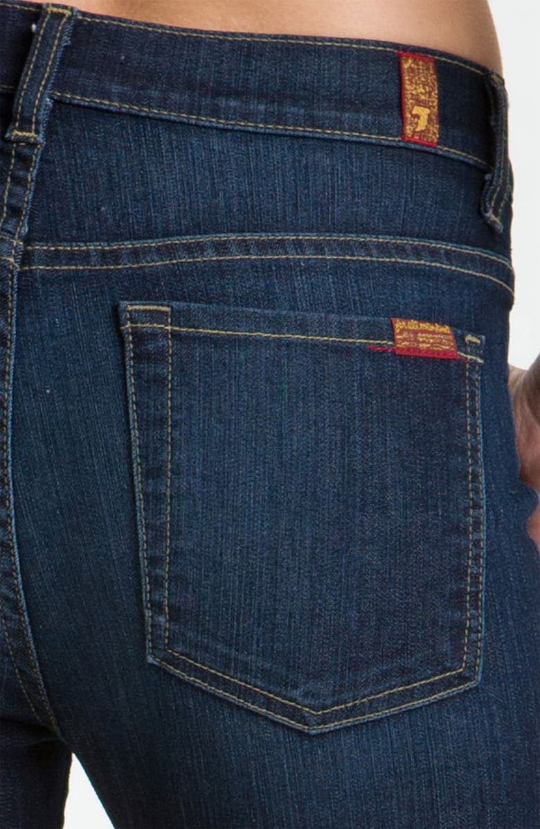 7 For All Mankind <sup>®</sup> 'The Skinny' Stretch Jeans, Alternate, color, 